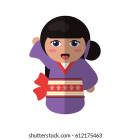 doll kokeshi japanese image