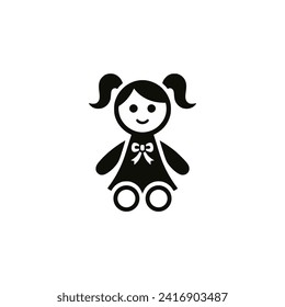 Logo-Puppe, Vektorgrafik-Design
