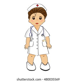 Doll. Medical practice