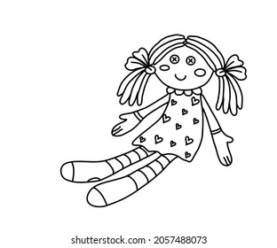 97 Rag doll clipart Images, Stock Photos & Vectors | Shutterstock