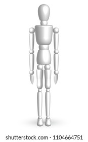 Doll Person robot icon