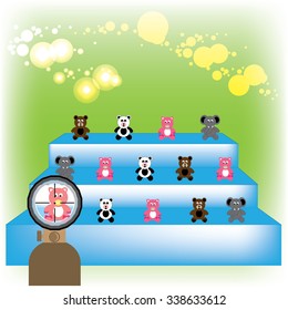 doll shooting game