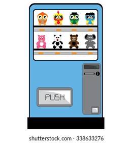 doll vending machines