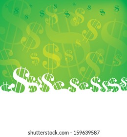 Dollar Background