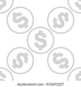 dollar background grey modern monochrome trendy seamless simple for web
