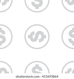 dollar background grey modern monochrome trendy seamless simple for web