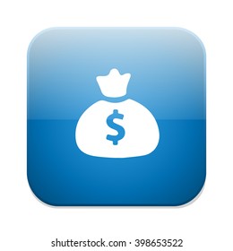 dollar bag icon
