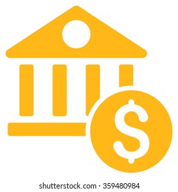 Dollar Bank Icon
