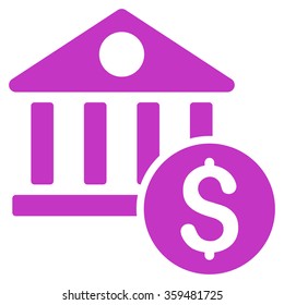 Dollar Bank Icon