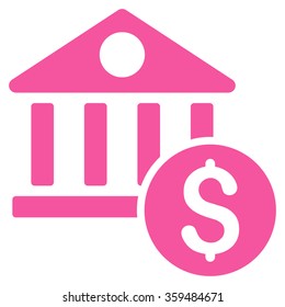 Dollar Bank Icon