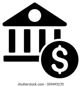 Dollar Bank Icon
