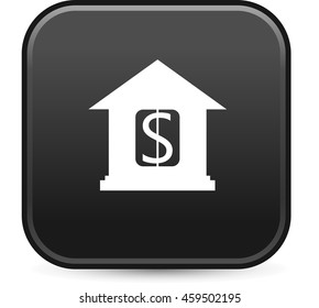 dollar bank icon
