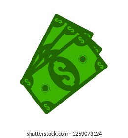 dollar banknote icon