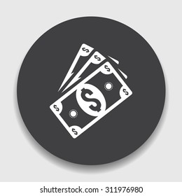 dollar banknote  icon