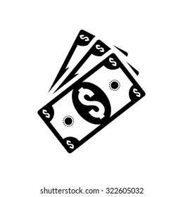 dollar banknote  icon