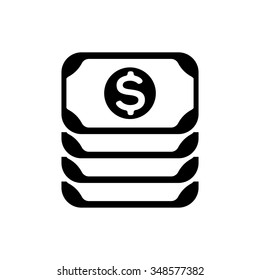 dollar banknote icon