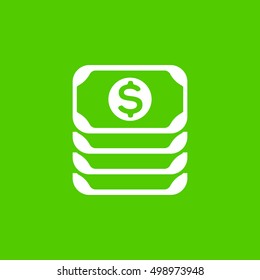 dollar banknote icon