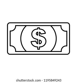 dollar banknote money cash currency