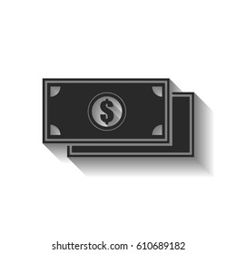 dollar banknote vector illustration