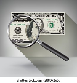 A Dollar Becomes a Hundred Upon Closer Inspection
