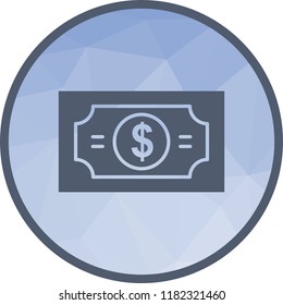 Dollar Bill Icon