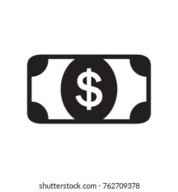 Dollar bill icon.