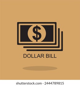 dollar bill icon , business icon