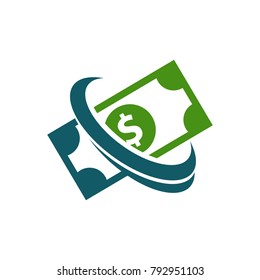 Dollar Bill Logo Icon