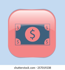 Dollar bill. symbol of money