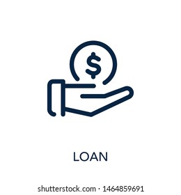 Dollar bill vector icon meaning Transfer Money - Vector