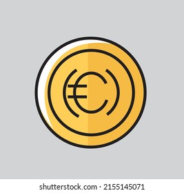 dollar bills, dollar coins, for: payment activities, transactions, buying and selling, selling, withdrawing cash and fees . vector ico illustration
