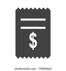 Dollar Bills ,reciept