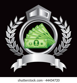 dollar bills silver royal display