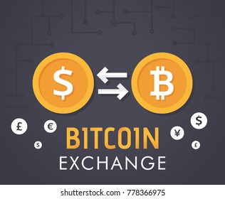 Bitcoin Exchange Images Stock Photos Vectors Shutterstock