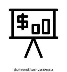 icono de agente de dólar o logotipo símbolo de signo aislado ilustración vectorial - iconos vectoriales de estilo negro de alta calidad
