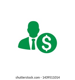 Dollar Business finance logo icon template