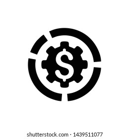 Dollar Business finance logo icon template