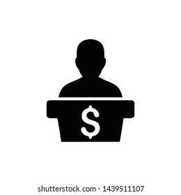 Dollar Business finance logo icon template