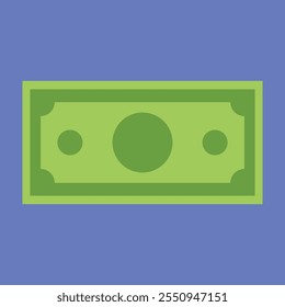 Dollar Cash icon vector. Dollar Money illustration. cash dollar bill icon.