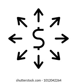 dollar cash sign 