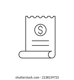 Diseño de iconos de desprotección en dólares aislados en fondo blanco