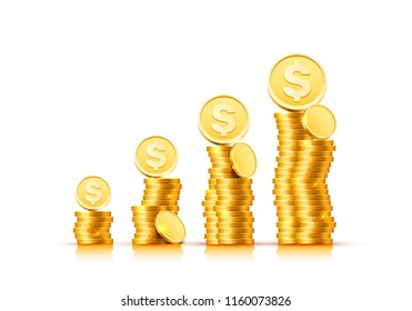 8,392 Bunch coins Images, Stock Photos & Vectors | Shutterstock