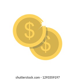 dollar  coin  cash 