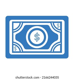 Dollar Coin or currency icon