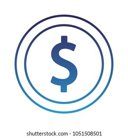 dollar coin currency money cash