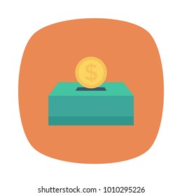 dollar coin  earn 