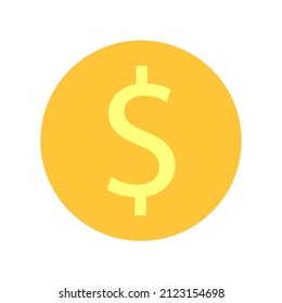 dollar coin, in-game currency icon