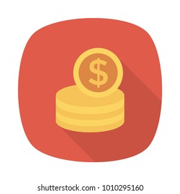 dollar coin money 