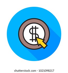 dollar coin money