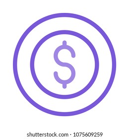  dollar coin money